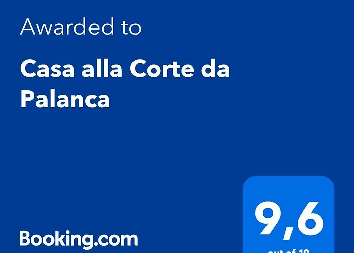 casa alla corte da palanca